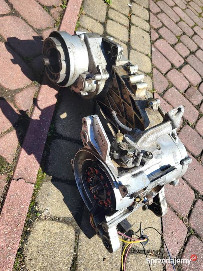 Silnik kartery wał iskrownik przekładnia SYM JET Nowy Sącz