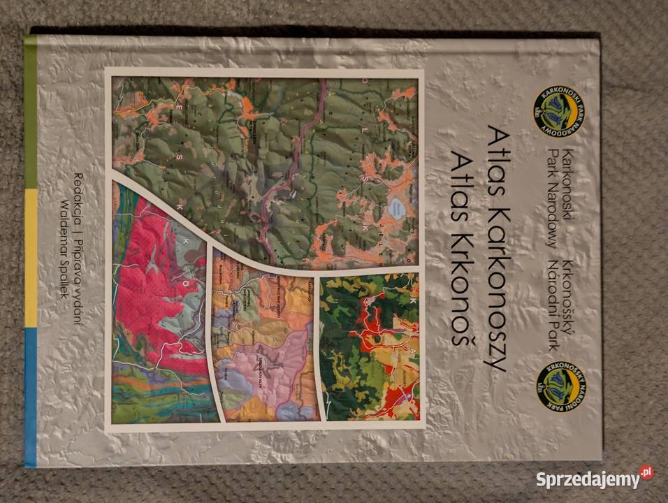 Atlas Karkonoszy małopolskie Kraków