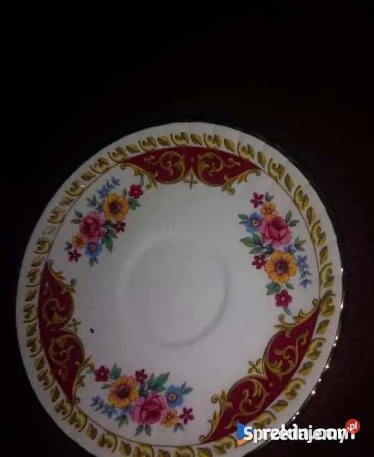 Filiżanka z talerzykiem Richmond Royal Stafford Gdańsk