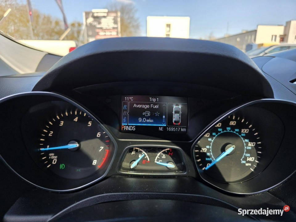 Ford Kuga 16 EcoBoost 185 Automat Panorama Słupsk