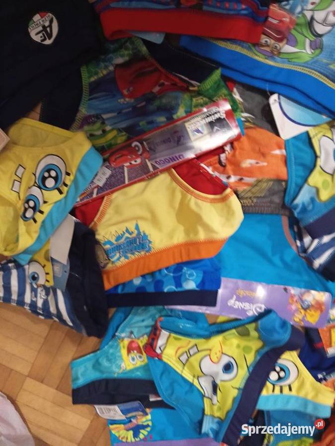 Kąpielówki chłopięce wielkopolskie