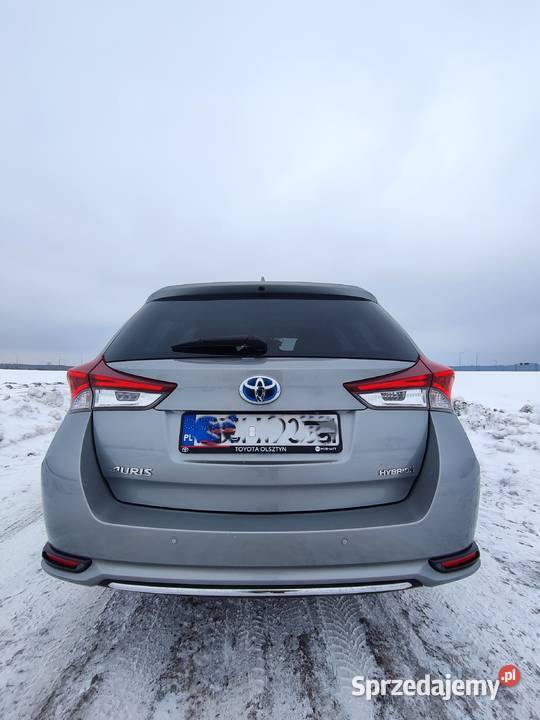 Toyota Auris Hybrid warmińsko-mazurskie Olsztyn sprzedam