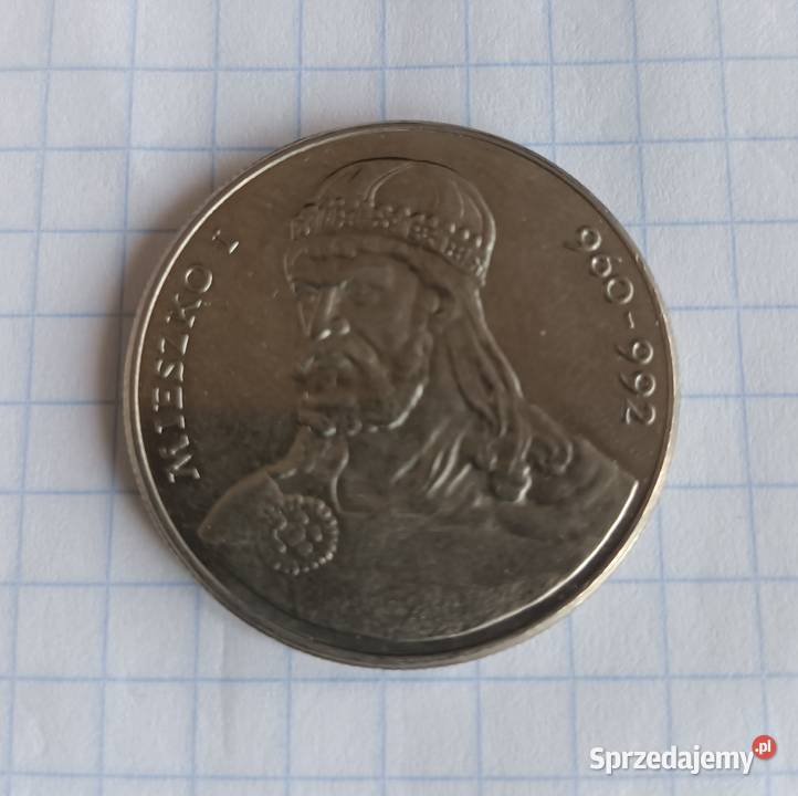 50 ZŁOTYCH 1979 POLSKA MIESZKO I Numizmatyka lubelskie Piszczac