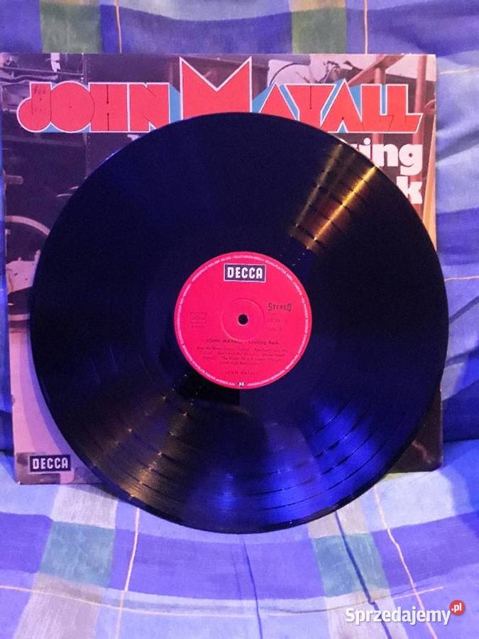 Archiwalne wykopaliska bluesa JOHN MAYALL 1969r blues Płyty i kasety Rzeszów sprzedam