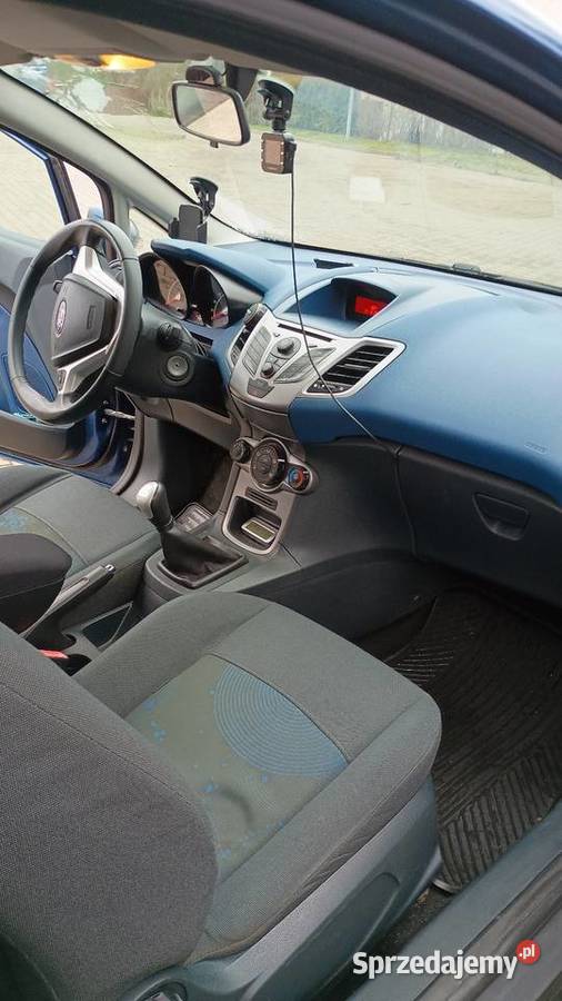 Ford Fiesta 14 Tdci Salon warmińsko-mazurskie