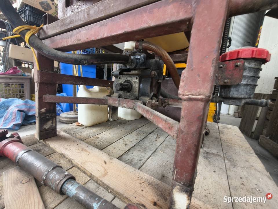 Opryskiwacz świętokrzyskie Mściów