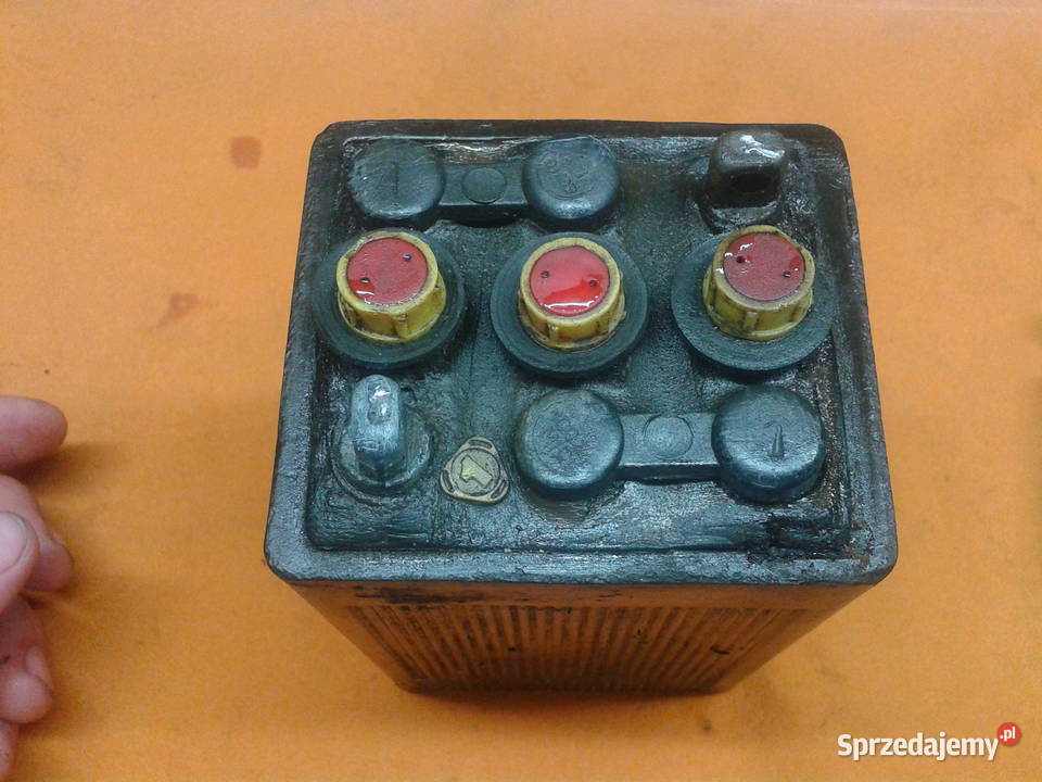 stary akumulator wsk junak shl wfm jawa panonnia