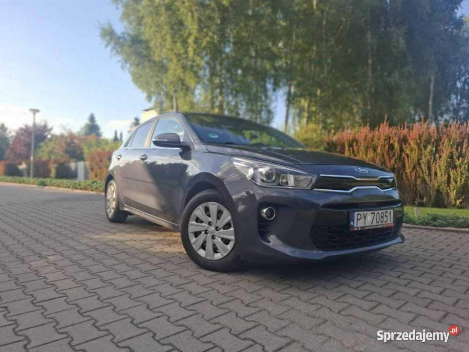 Kia Rio Ciekawa wersja IV 2017 Poznań