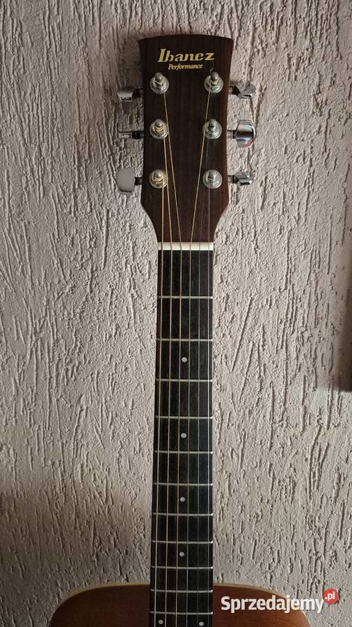 Japońska gitara akustyczna Ibanez Performance Wrocław sprzedam