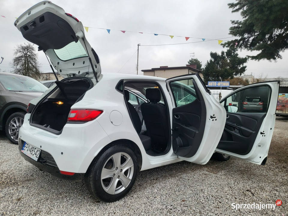 Renault Clio 09 TCE 90 Ładne Bezwypadkowe Pabianice