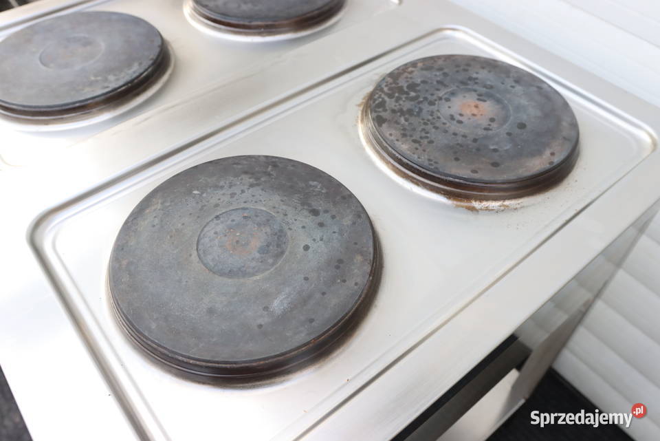 Asber ERE800 kuchnia elektryczna wolnostojąca 4