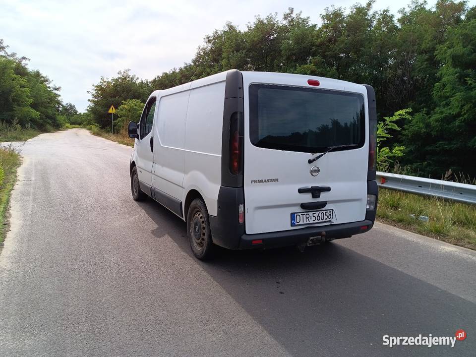 Nissan primastar vivaro traffic