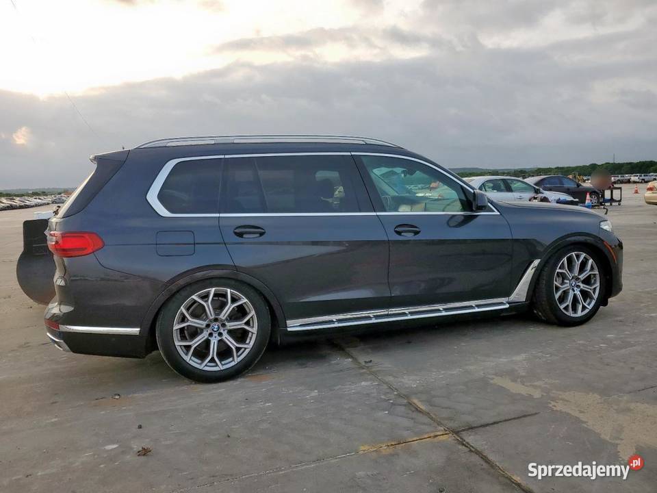 2019 BMW X7 XDRIVE40I łódzkie Bełchatów sprzedam