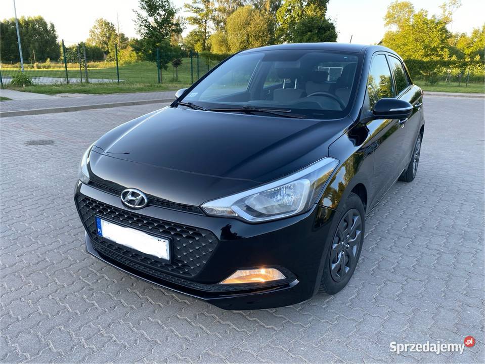 Hyundai i20 12mpi 2017R Zadbany nieuszkodzony Białystok
