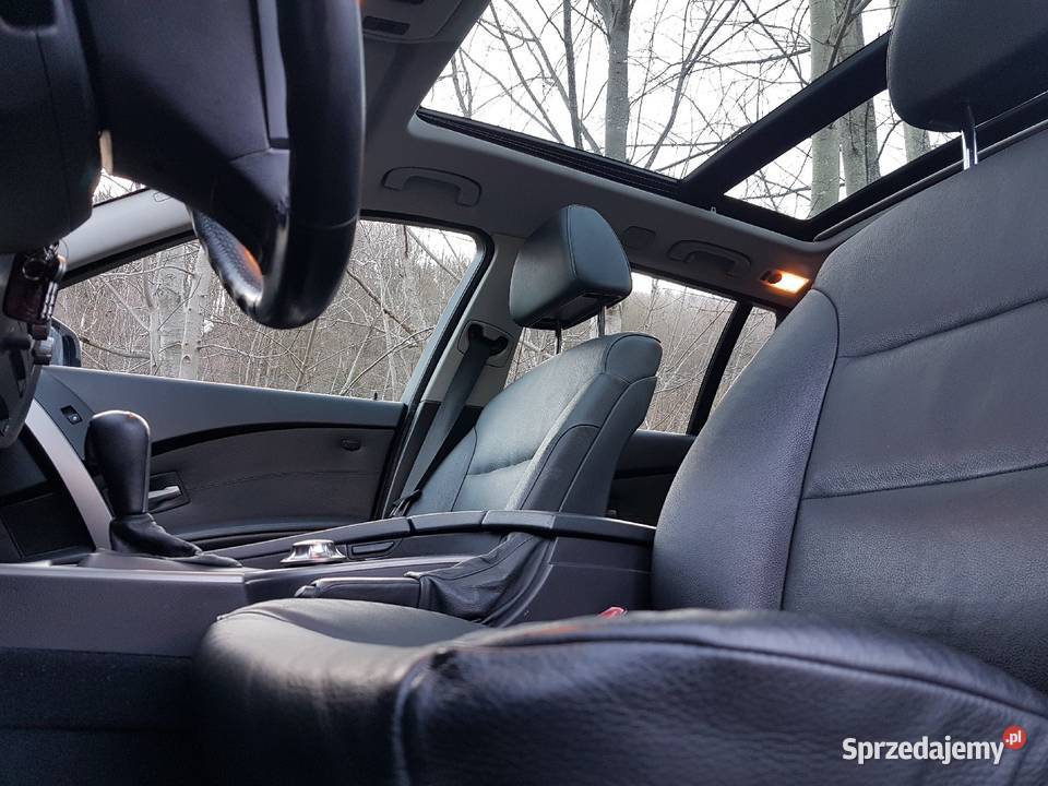 BMW e61 M54 pierwszy właściciel 4/5 Seria 5 Seria 5 Myślenice