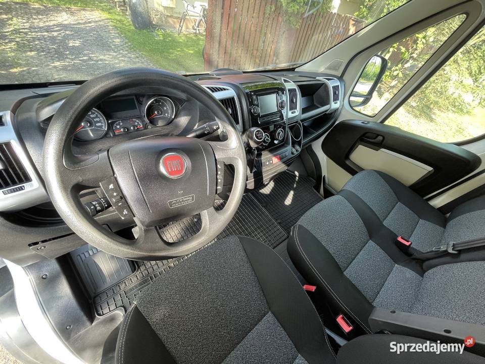 Fiat Ducato kontener 23 150 2018 nawigacja GPS Starachowice sprzedam