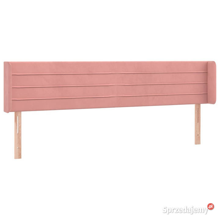 Zagłówek do łóżka z LED różowy 203x16x7888 Warszawa