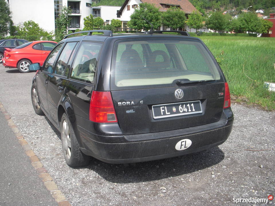 VW BORA Kombi 19 TDI automatyczna Wrocław