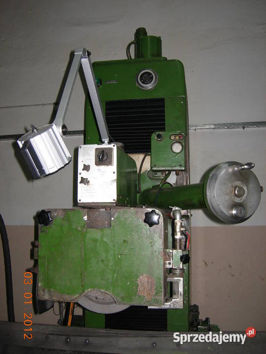 Szlifierka do płaszczyzn ELB stół 450x2000mm Pabianice