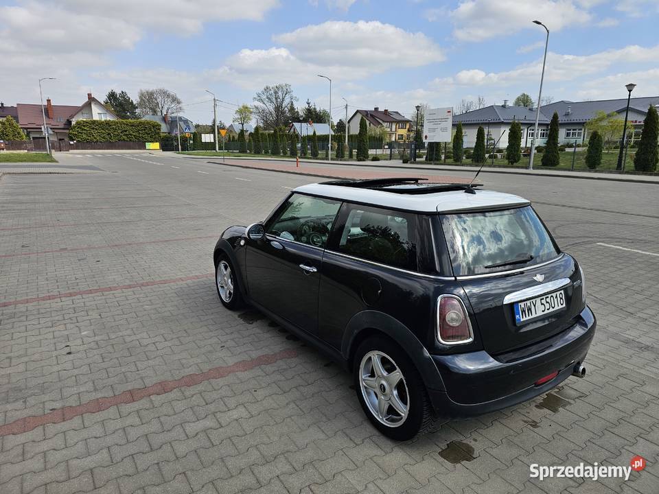 Mini Cooper r56 1600cm3 mazowieckie Wyszków