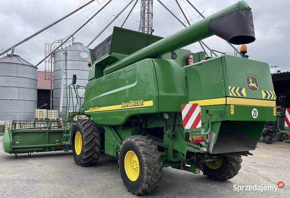 John Deere 9780i CTS kujawsko-pomorskie Tuchola