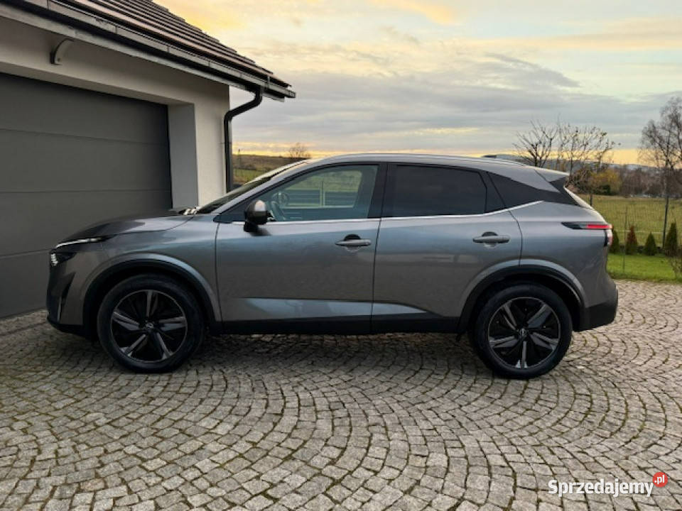 Nissan Qashqai TEKNA KAMERY 360 AMBIENTE DUŻA VAT marża sprzedam