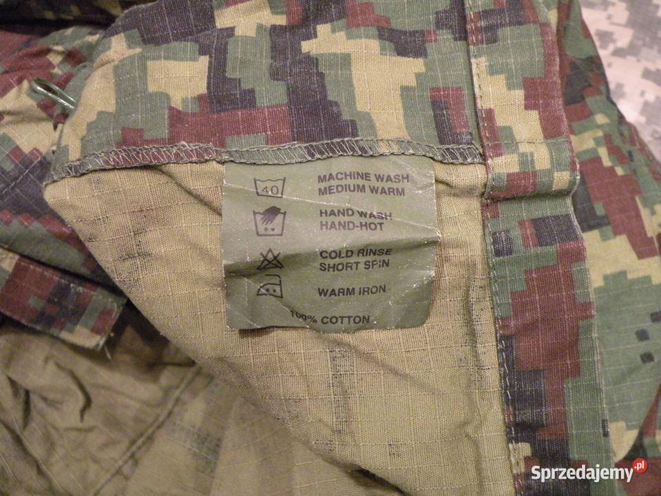 Bluza ACU Viper digital woodland Large cotton dolnośląskie