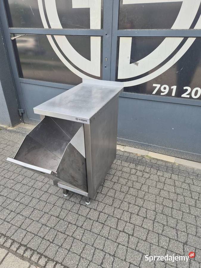 STÓŁ GASTRONOMICZNY Z KOSZEM UCHYLNYM 427085 M Ostrów Wielkopolski sprzedam