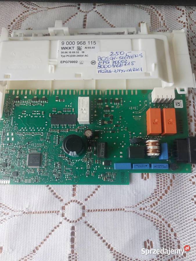 BOSCH SIEMENS EPG70002 9000968115 MODUŁ ZMYWARKI