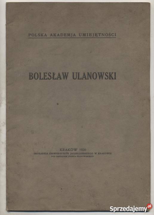Bolesław Ulanowski Szczecin