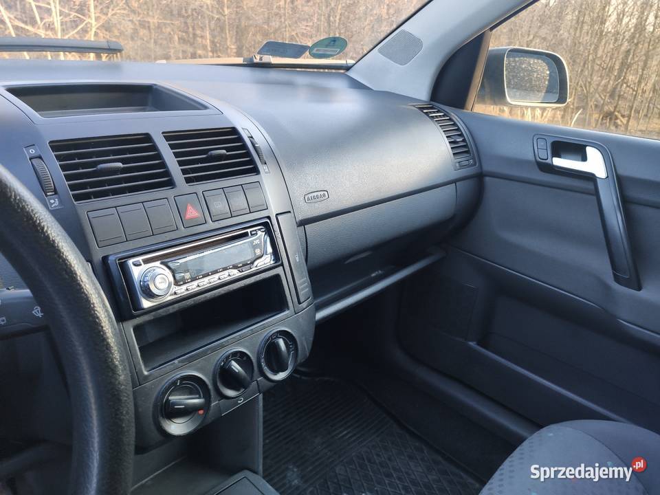 Volkswagen polo 12 2002 Zarejestrowany w Polsce Grudziądz sprzedam