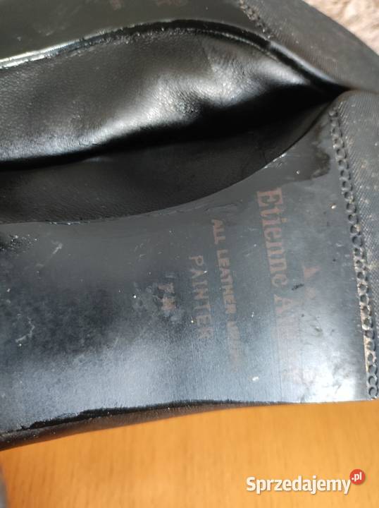 Vintage półbuty na słupku czółenka buty na Kielce