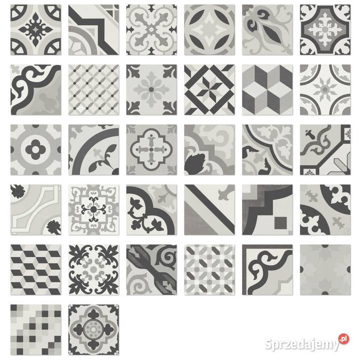 Gres HANOI GREY 329329 patchwork Warszawa