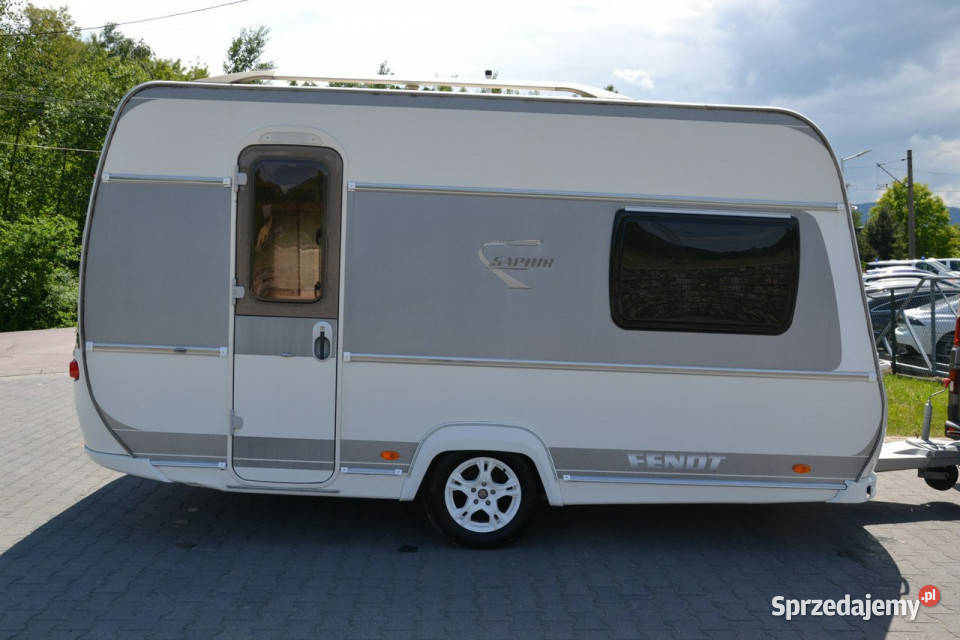 przyczepy kempingowe Fendt saphir 390 2014r Rok produkcji 2014 Kęty sprzedam