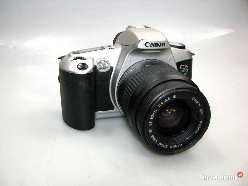 CANON EOS 500N body APARAT FOTOGRAFICZNY Aparaty Brody
