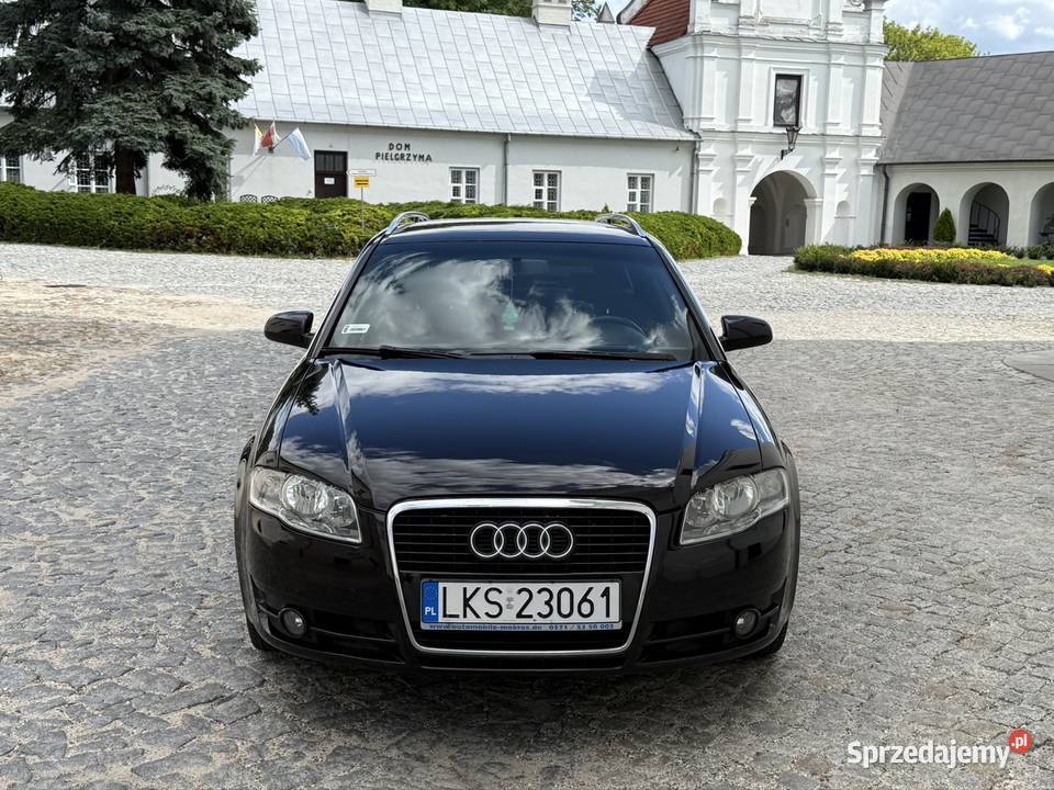 Audi A4 B7 20 TDI 170 2008r Avant SLine Manual Chełm sprzedam