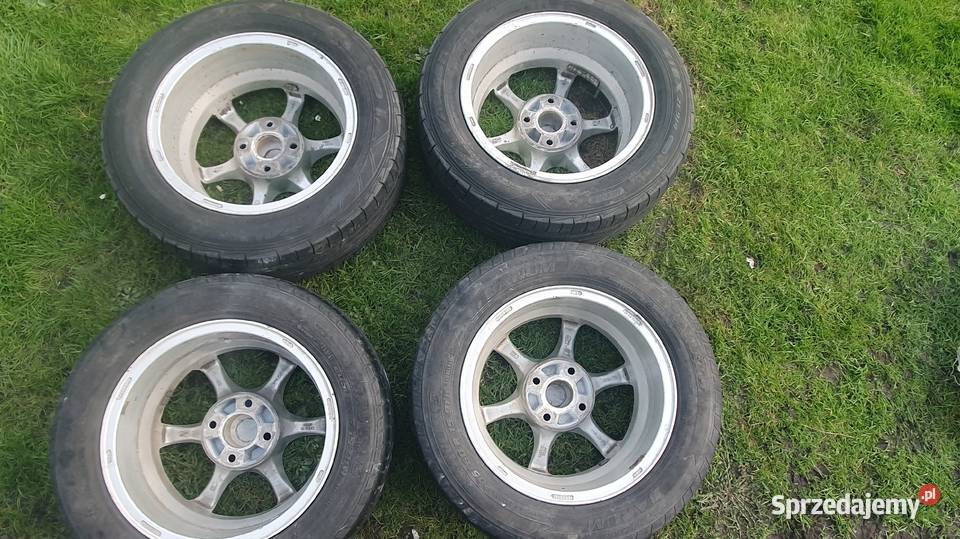 Felgi aluminiowe OZ Audi 80 15 4x108 ET18 śląskie Pszczyna sprzedam