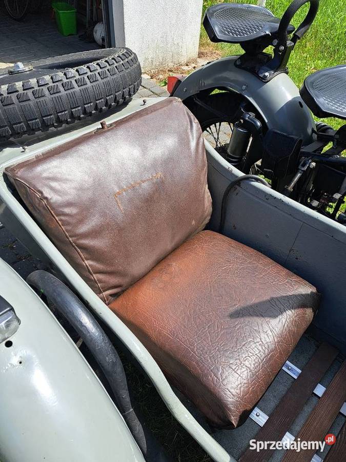 K 750 motocykl Giewartów