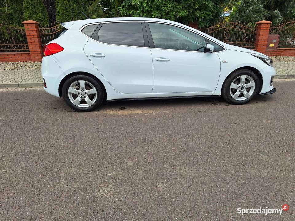KIA CEED Niski przebieg Świetny stan Bez wkładu Zamość sprzedam