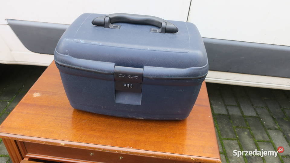 Kuferek szkatułka na biżuterię itp Carlton szyfr Wrzosowo