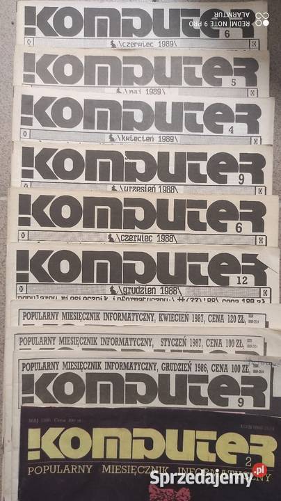 Komputer 8687888998992001 Warszawa