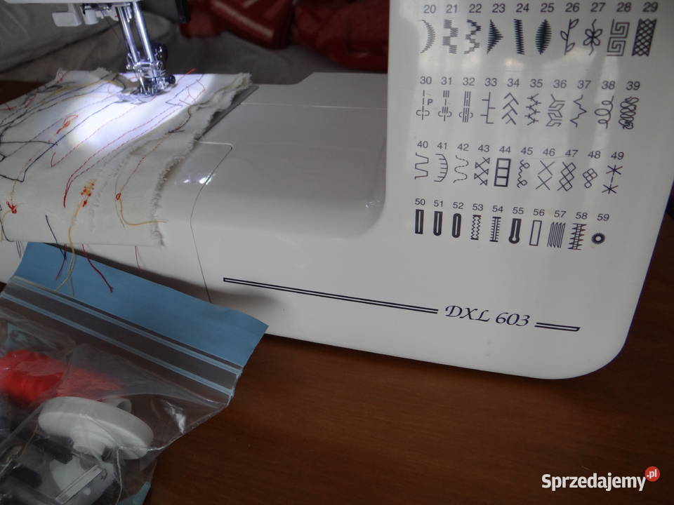 Maszyna do szycia Janome 603 amatorów i Piła