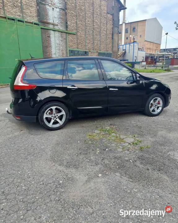 Renault grand scenic 20 diesel automat skóra 150KM Chorzów