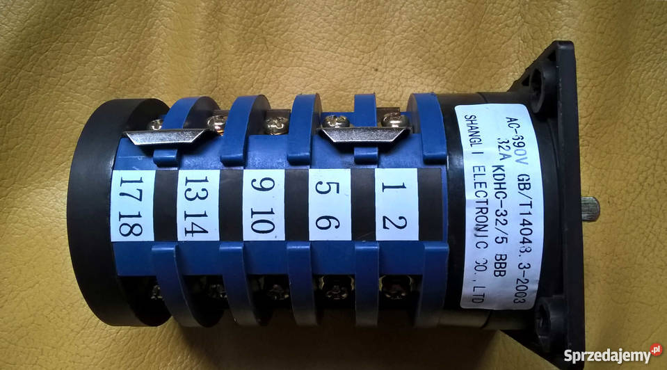 Przełącznik 123 Migomat 3 fazowy Sherman Magnum Sulechów