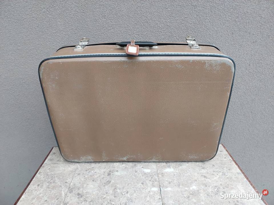 Stara angielska walizka podróżna Cheney Antyki Tczew sprzedam