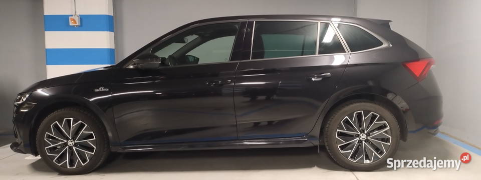 Skoda Scala 15 TSI DSG Monte Carlo Bezwypadkowy Szczecin