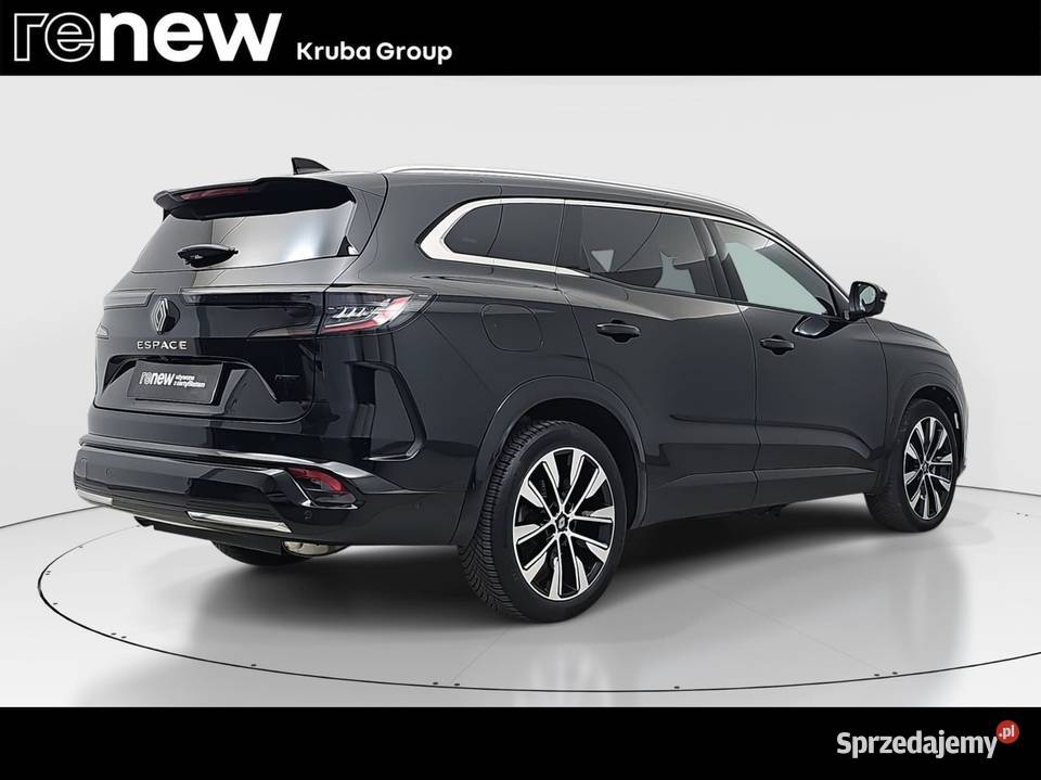 Espace 12 ETech Full Hybrid 200 Techno MMT 7os relingi dachowe