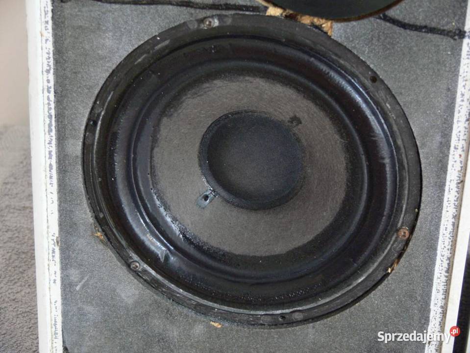 Kolumny Scan Speak sprawne Vintage WYSYŁKA Słuchawki i głośniki Jasło