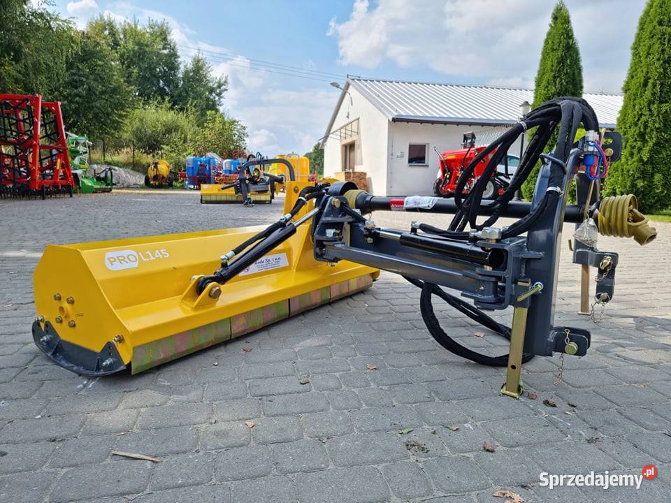 KOSIARKA bijakowa PRO L 145 MULCZER ROZDRABNIACZ podkarpackie Mielec