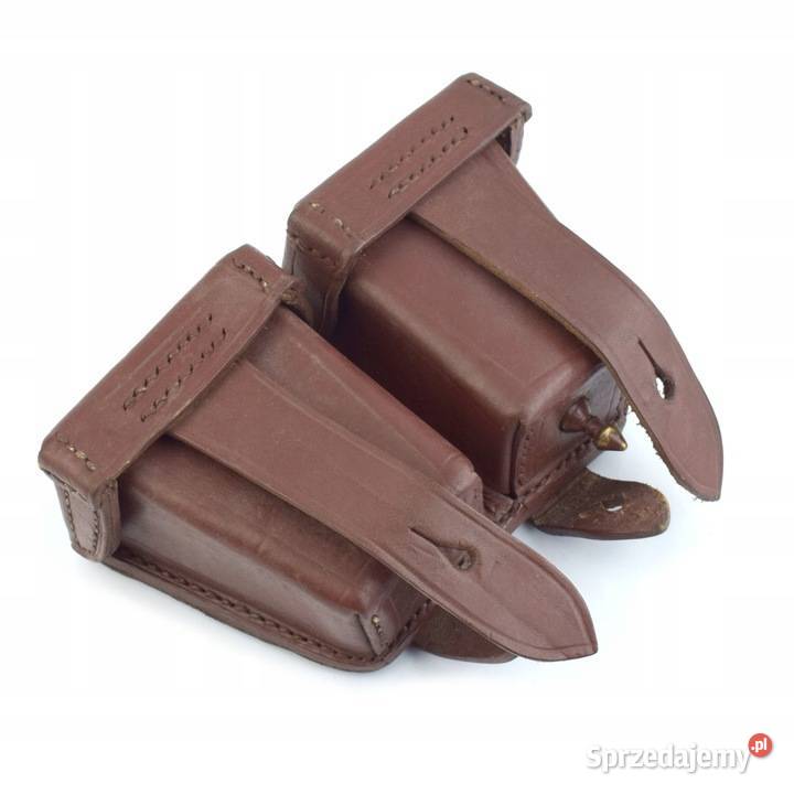 Ładownica Mosin Skórzana Oryginał Warszawa